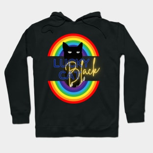 Lucky cat. Hoodie